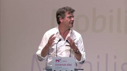 Plénière Croissance : Arnaud Montebourg