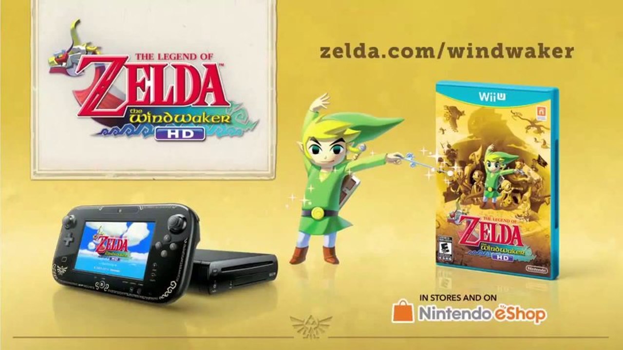 [Trailer] Zelda : The Wind Waker HD - Hero Mode