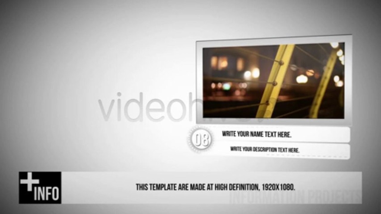 Rapid Slideshow - After Effects Template