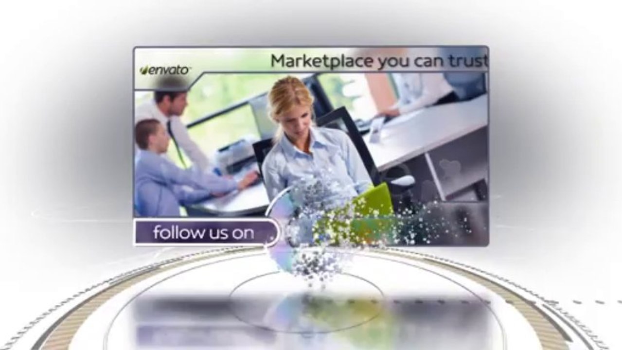 Clean Elegant Promo - After Effects Template