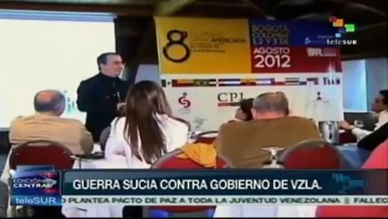 Campaña sucia es orquestada por operadores internacionales: Pirela