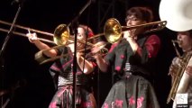 2013 - Tourbes - Festival de jazz. Ouverture avec le Wonder Brass Band-1