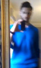 Abdul Mannan durring shoot at studio