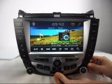 Honda Accord Car Stereo DVD GPS Navigation - Happyshoppinglife