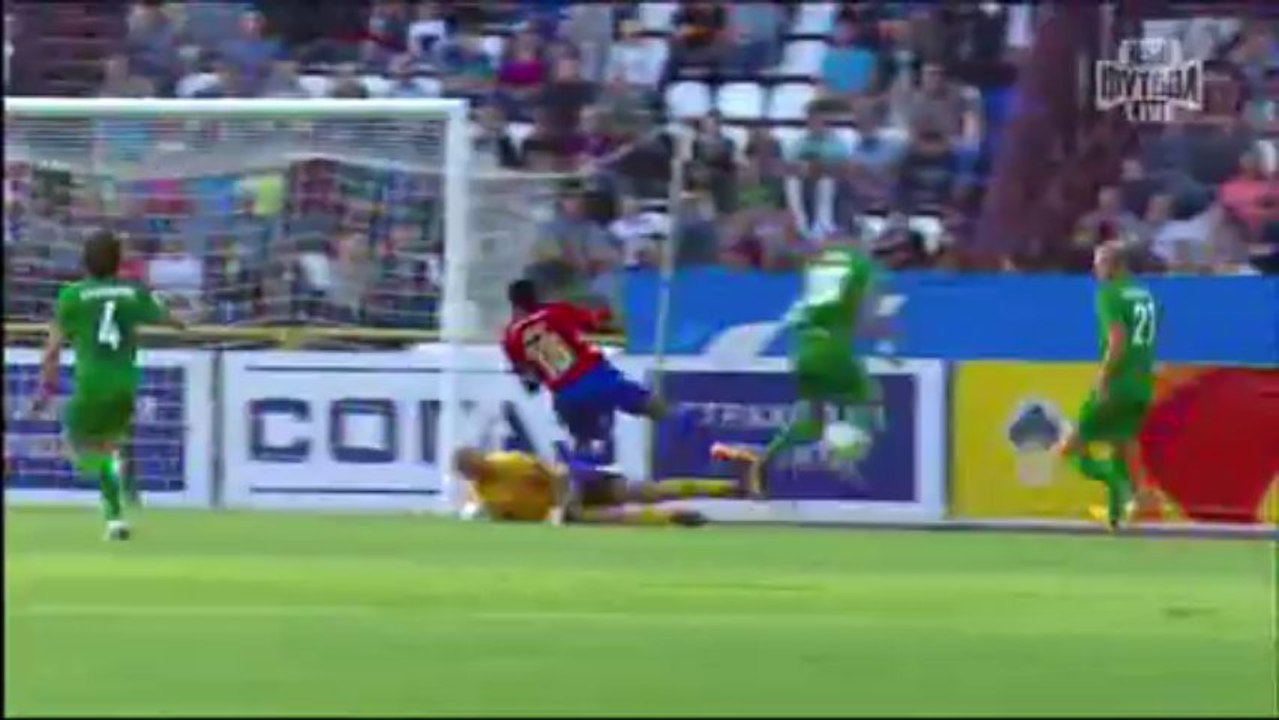 Томь - ПФК ЦСКА, 6 тур ЧР 2013 Обзор