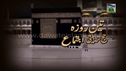 Download Video: Islamic Speech - Hajj Tarbiyati Ijtima - Maulana Ilyas Qadri - Part 16