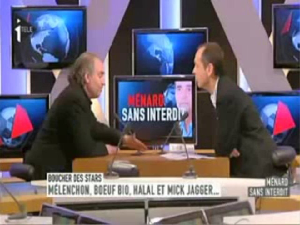 Un boucher parle sur la viande halal et l'égorgement