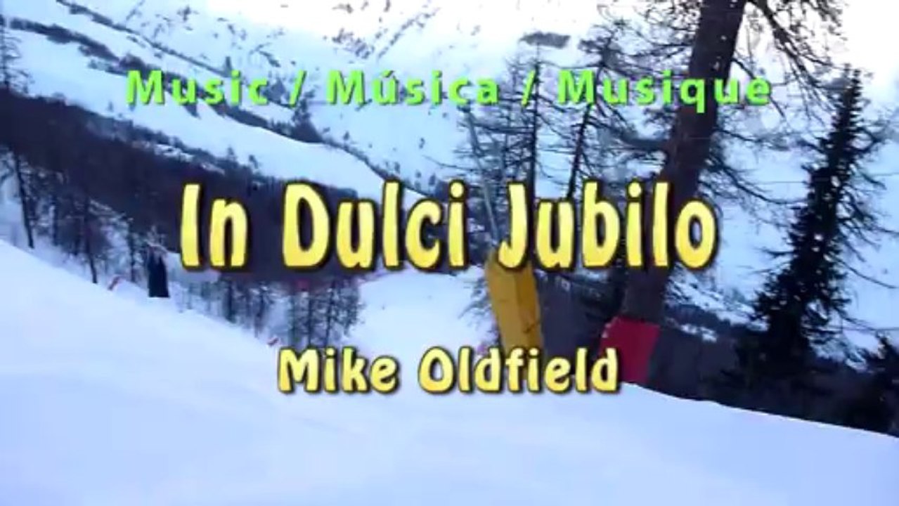 Comedy Skiing Dulci Jubilo