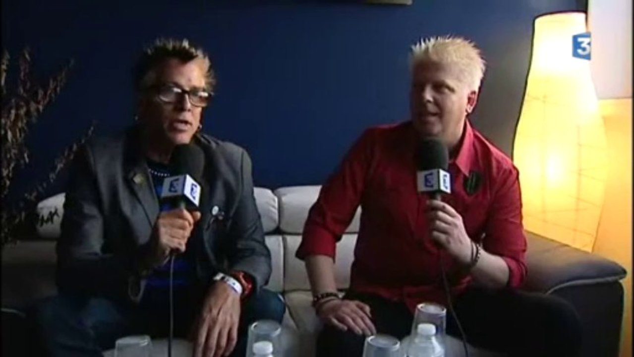 Interview d'Offspring au Cabaret Vert