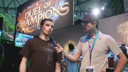 Interview de Grobyl pour DoC - Gamescom 2013
