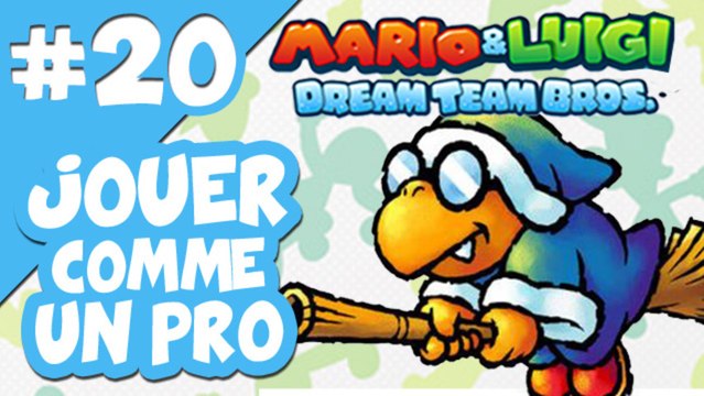 Jouer comme un Pro à Mario & Luigi Dream Team Bros #20