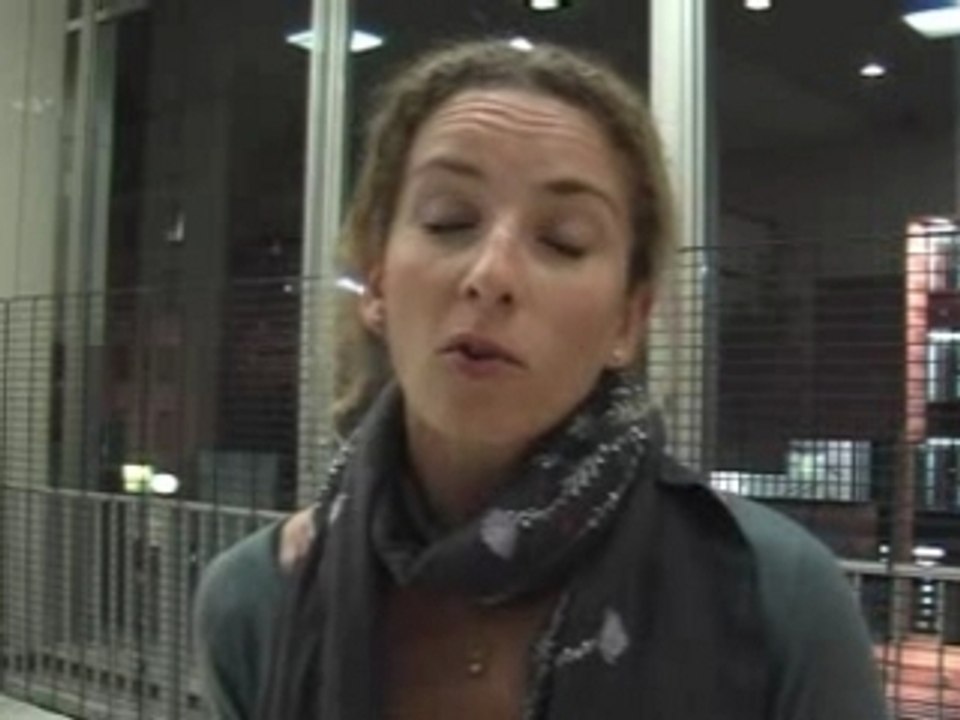 Delphine Batho soutient Ségolène Royal