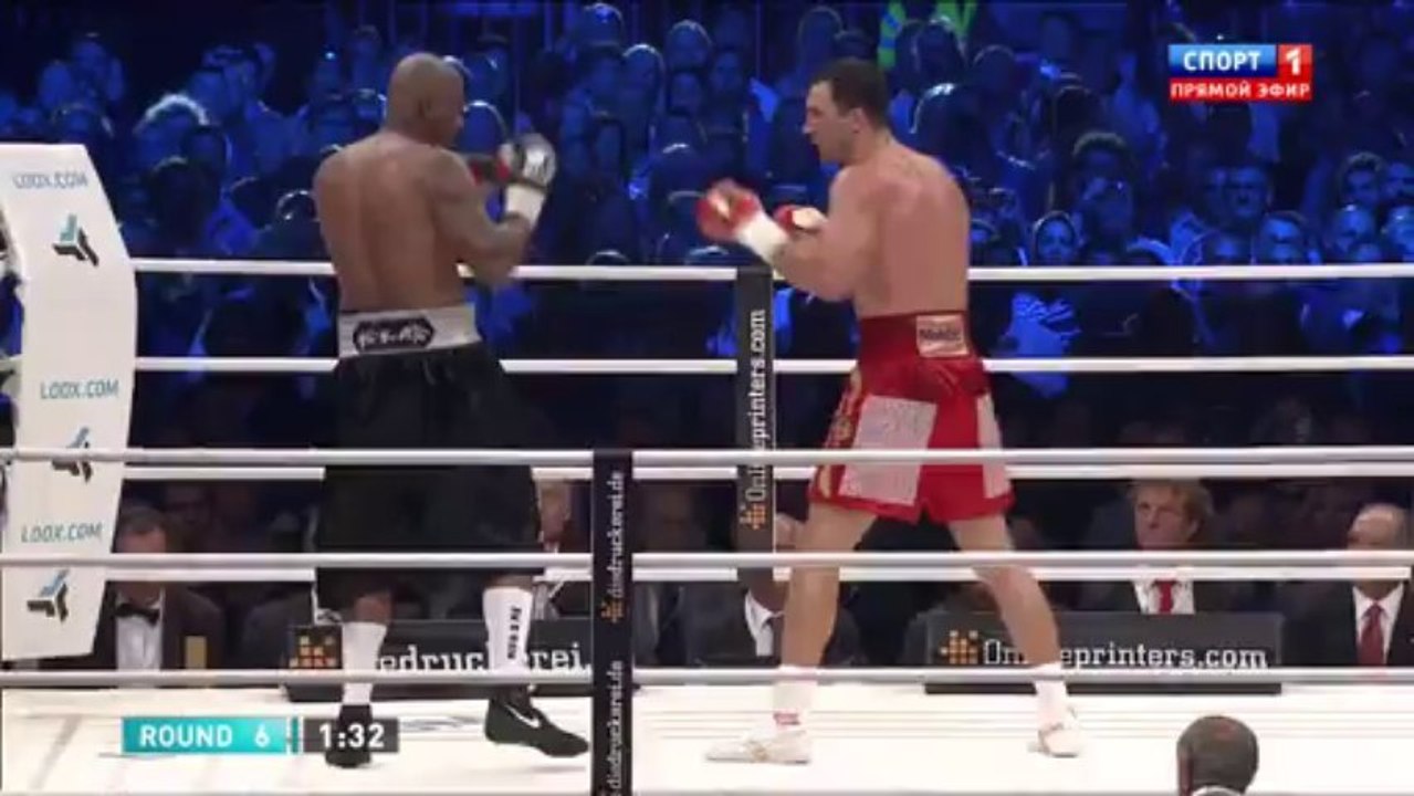 Wladimir Klitschko vs. Tony Thompson 07.07.2012 Full HD