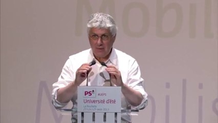 Plénière Croissance : Philippe Martin