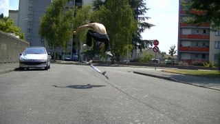 Tuto de skate {Tricks Tips : Le half cab heel flip}