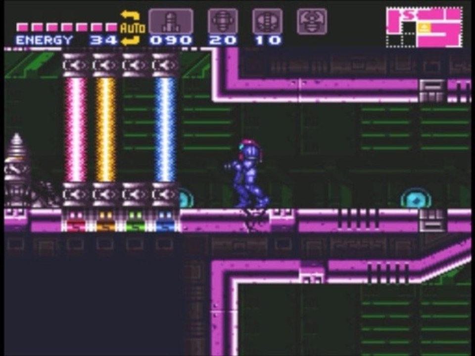 Présentation Super Metroid Hack : Metroid Super Zero Mission (SNES)