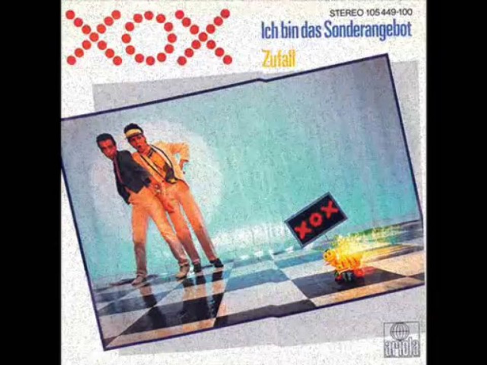 XOX - Sonderangebot