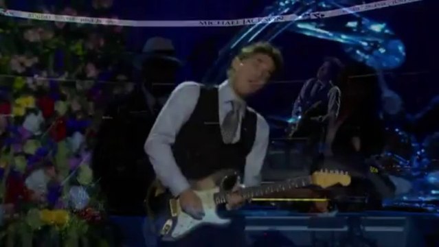 John Mayer Human Nature Michael Jackson Memorial HD
