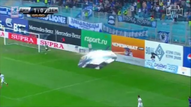 Динамо - Зенит 1-1 (24 августа 2013 г, Чемпионат России)