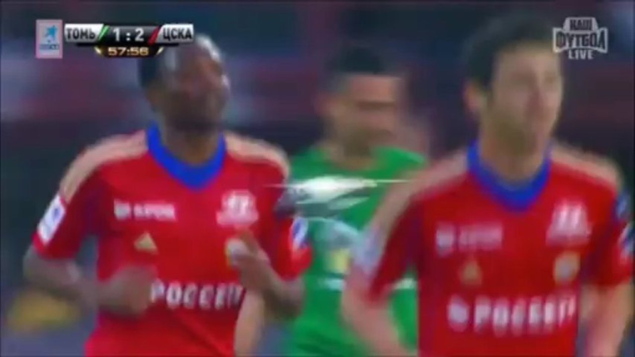 Томь - ЦСКА 1-2 (24 августа 2013 г, Чемпионат России)