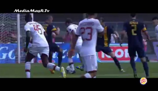هدف ميلان الاول في فيرونا - الدوري الايطالي - الاسبوع الأول