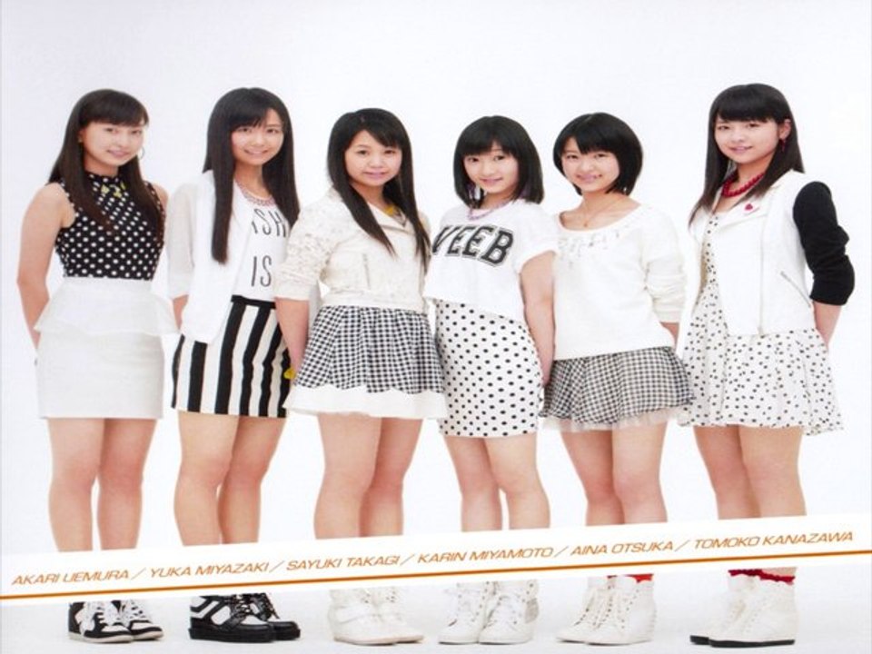 Juice=Juice「私が言う前に抱きしめなきゃね」Instrumental