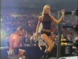Test w/Stacy Keibler vs. Goldust
