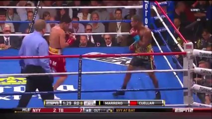 (23-08-2013) Claudio Marrero vs Jesus Cuellar