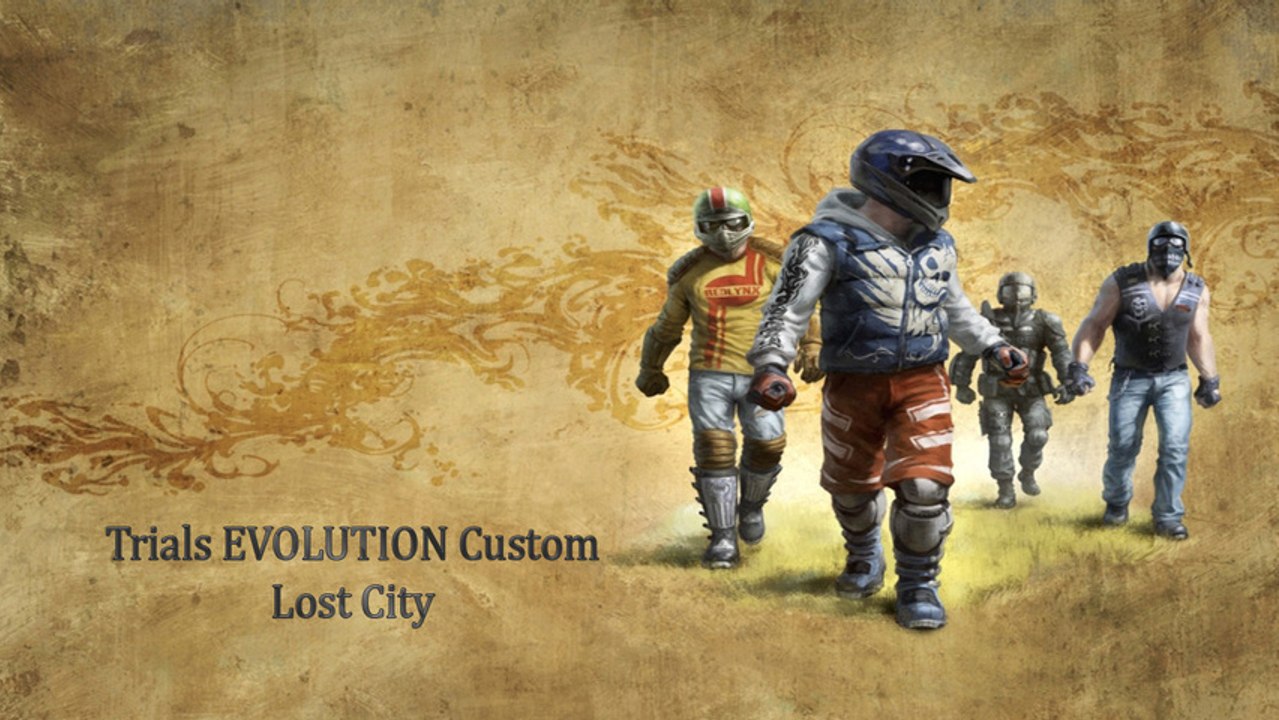Trials EVOLUTION Custom "Lost City" By I0 Punisher 0I