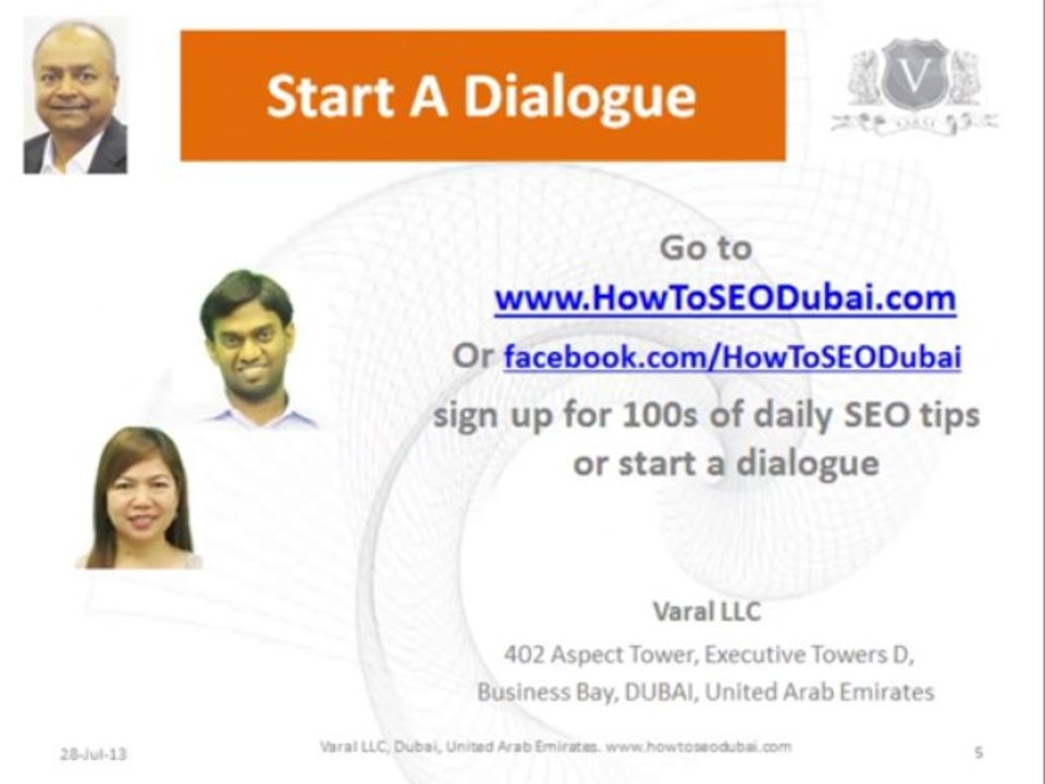 Video SEO Dubai | 7 Tips To Optimize Your Video for Search