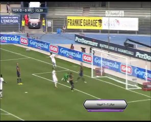 اهـداف الـشـوط الاول ... مـيـلان 1 - 1 فـيـرونـا