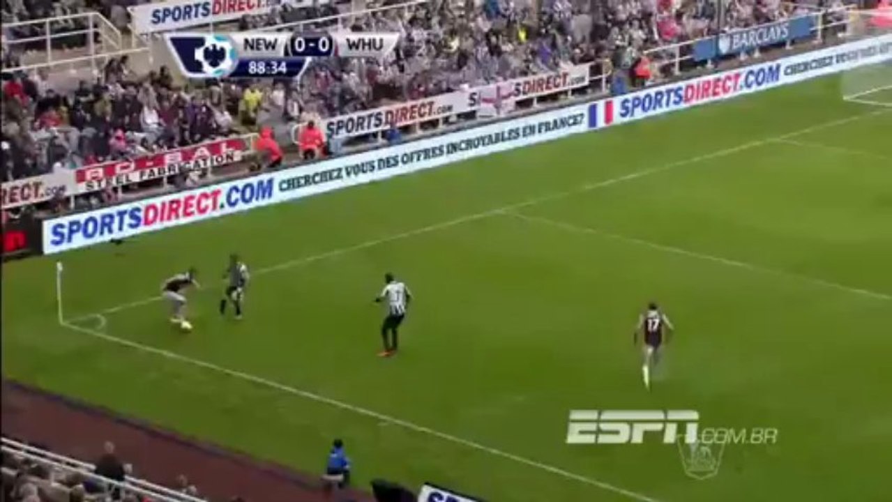 নিউ ক্যাসল (০) ভস ওয়েস্ট হ্যাম (০) ২৪ আগস্ট