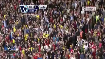 أهداف مباراة فولهام 1 - 3 آرسنال