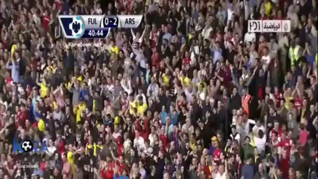 أهداف مباراة فولهام 1 - 3 آرسنال