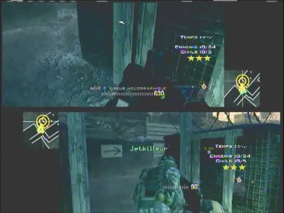 Call of duty Mw2 - Coop - Entrainement