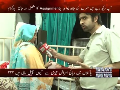 Assignment on deaths caused by Measels epidemic, Ameer Abbas