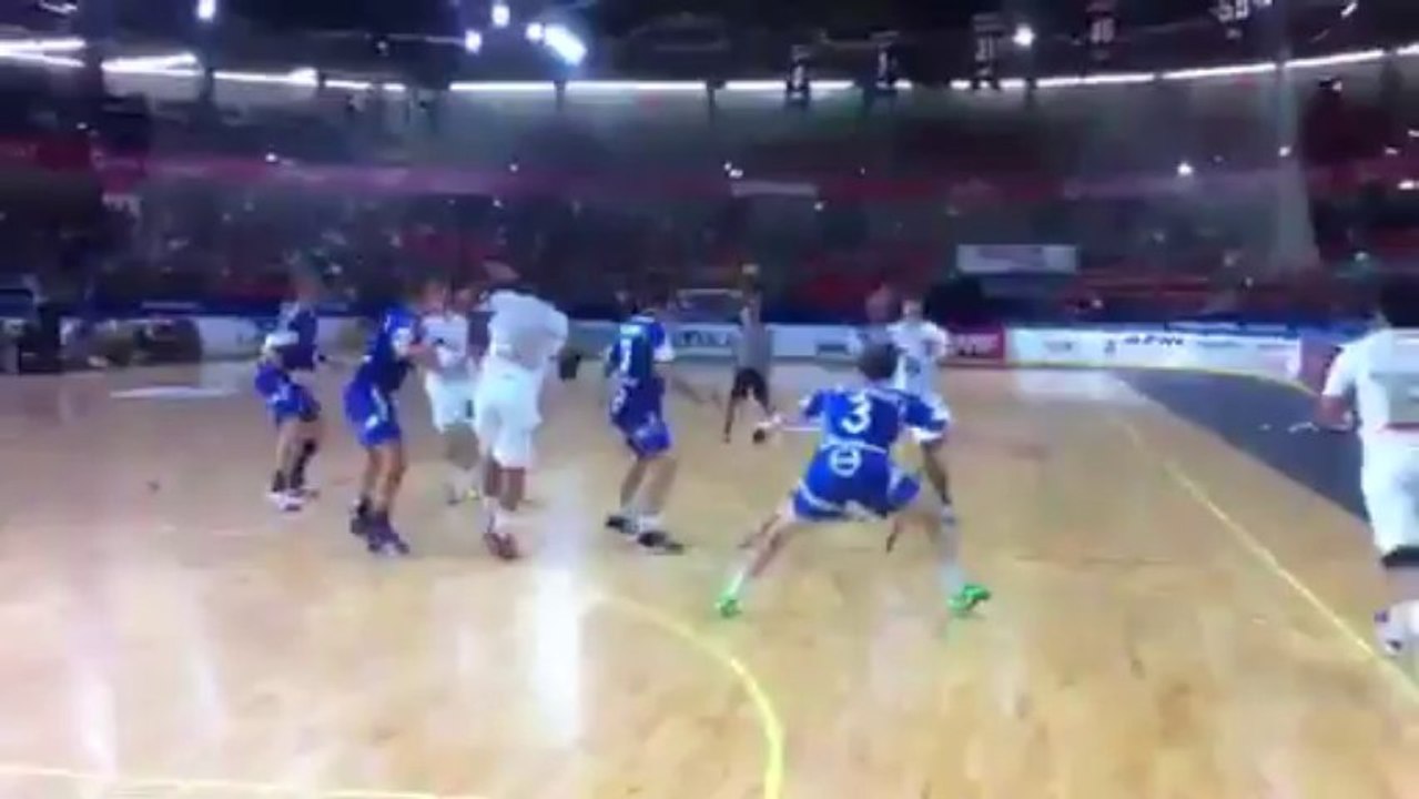 MastersHandball | MAHB-Minsk But d'Issam Tej