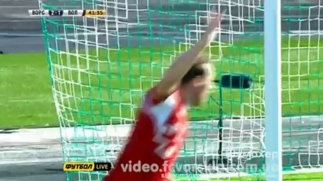 Ворскла - Волынь - 2:2 - (Шумахер)