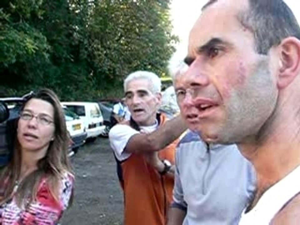 fr3 interview courir à Morlaix