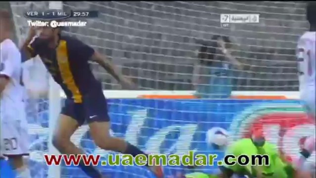 HELLAS VERONA 2-1 AC MILAN - Italian Serie A 2013/2014