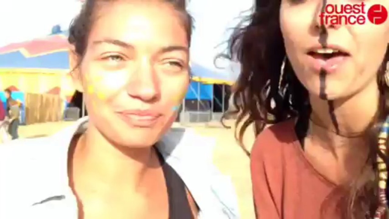 Avez-vous rencontré quelqu'un ? - Dans les allées du festival Couvre Feu