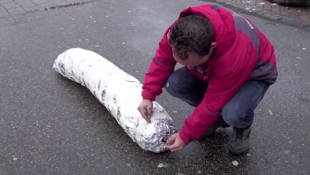 Fumigène de 20 kilos