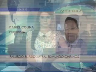 Edmundo chirinos fue encontrado sin vida en su residencia