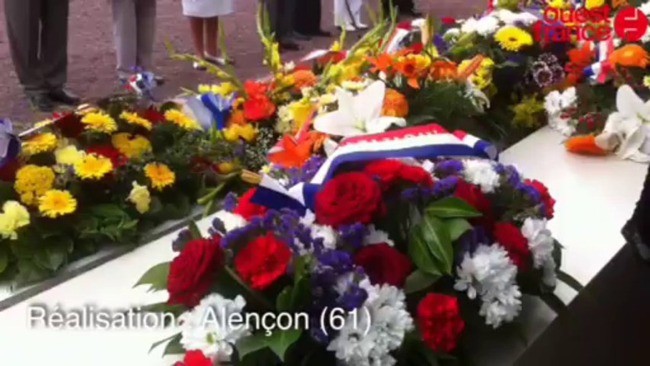 Montormel - Le mémorial commémore la bataille de la poche de Chambois
