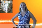 UVA Surplus Auction
