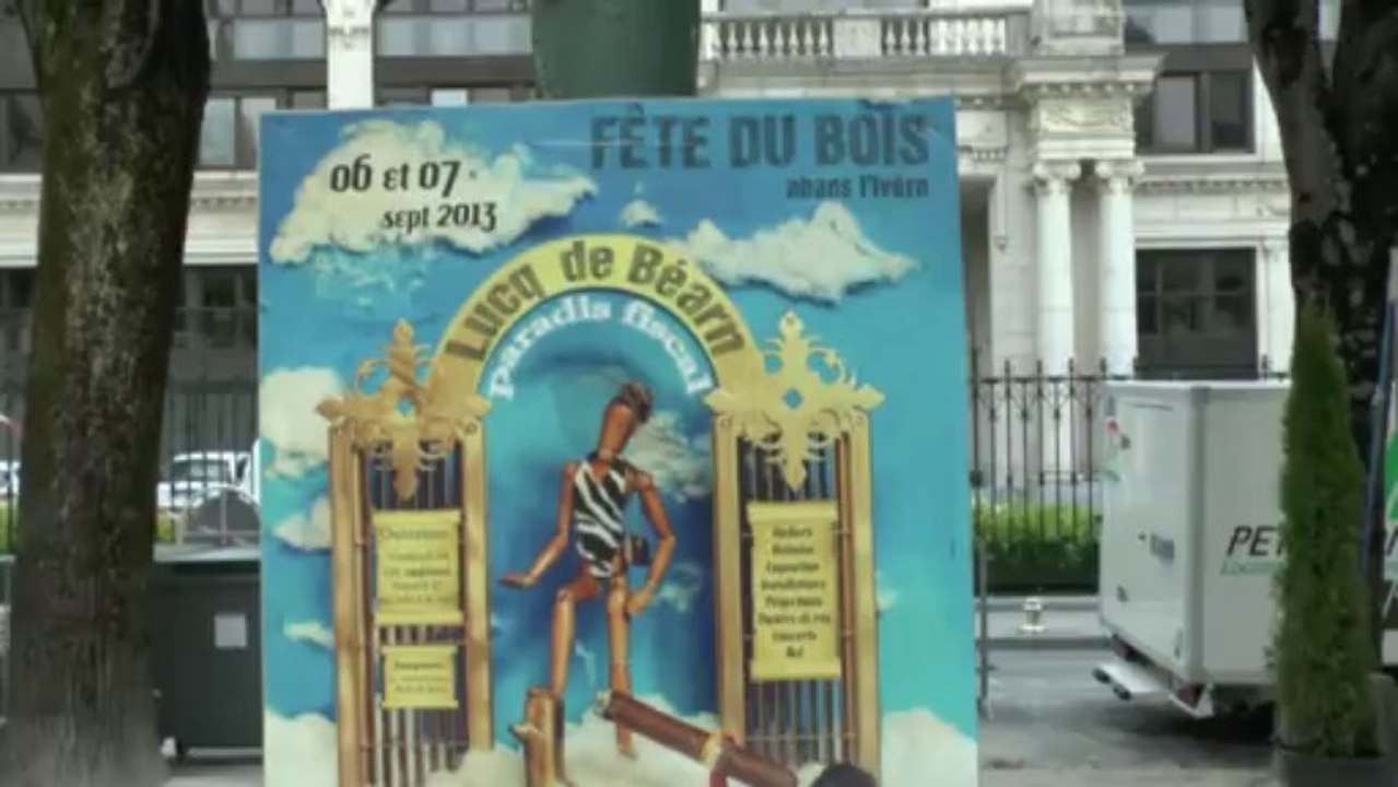 " LES  W-D.D. MICHOU NEWS " - 23 AOUT 2013 - HESTIV'OC - L'APRES MIDI AU VILLAGE DU FESTIVAL.