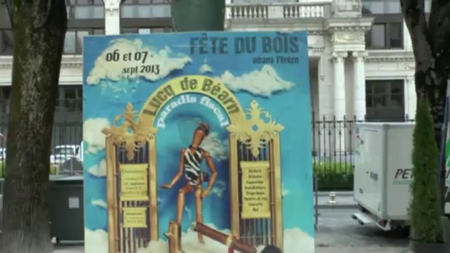 LES W-D.D. MICHOU NEWS - 23 AOUT 2013 - HESTIV'OC - L'APRES MIDI AU VILLAGE DU FESTIVAL.