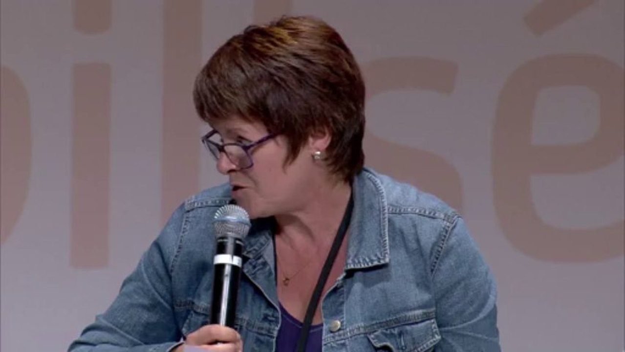 Plénière Justice : Françoise Martres