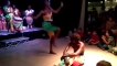 Spectacle Ngodje Mbaye et sa troupe au Coiroux , percussionnistes, danseur accorbate et danseuses