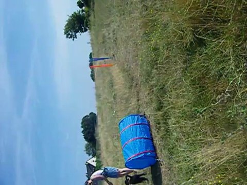 Entrainement Agility slalom et tunnel